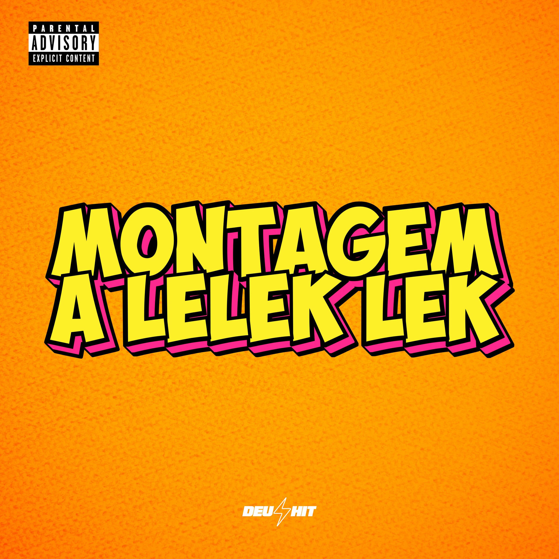 Album cover of Montagem a Lelek Lek