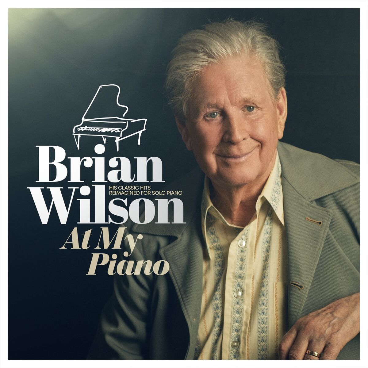 Album cover of At My Piano