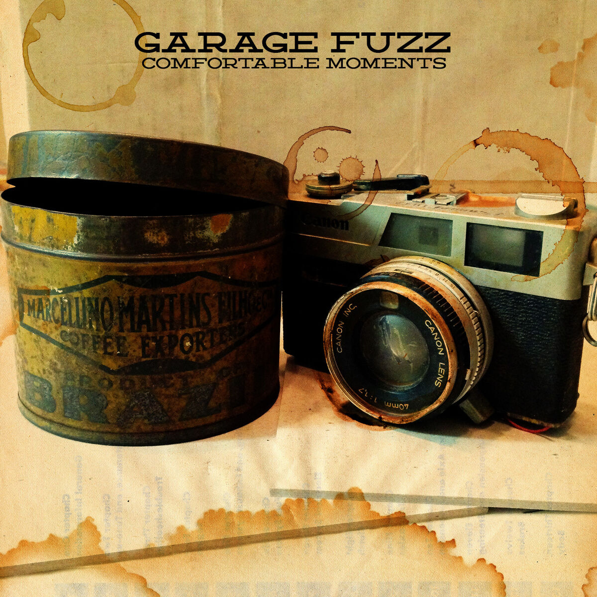Album cover of Comfortable Moments