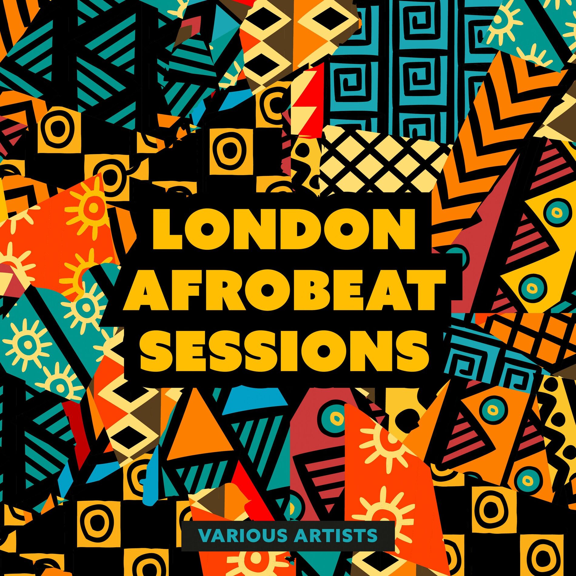 Album cover of London Afrobeat Sessions