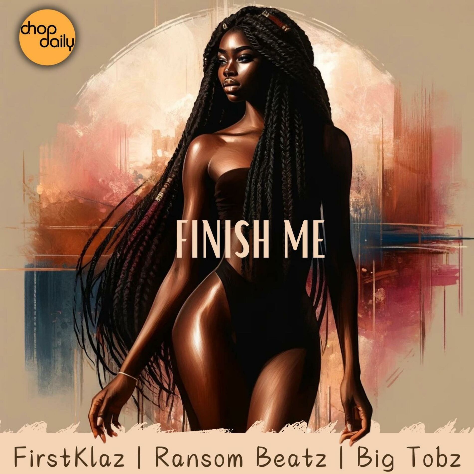 Album cover of Finish Me (feat. Big Tobz)