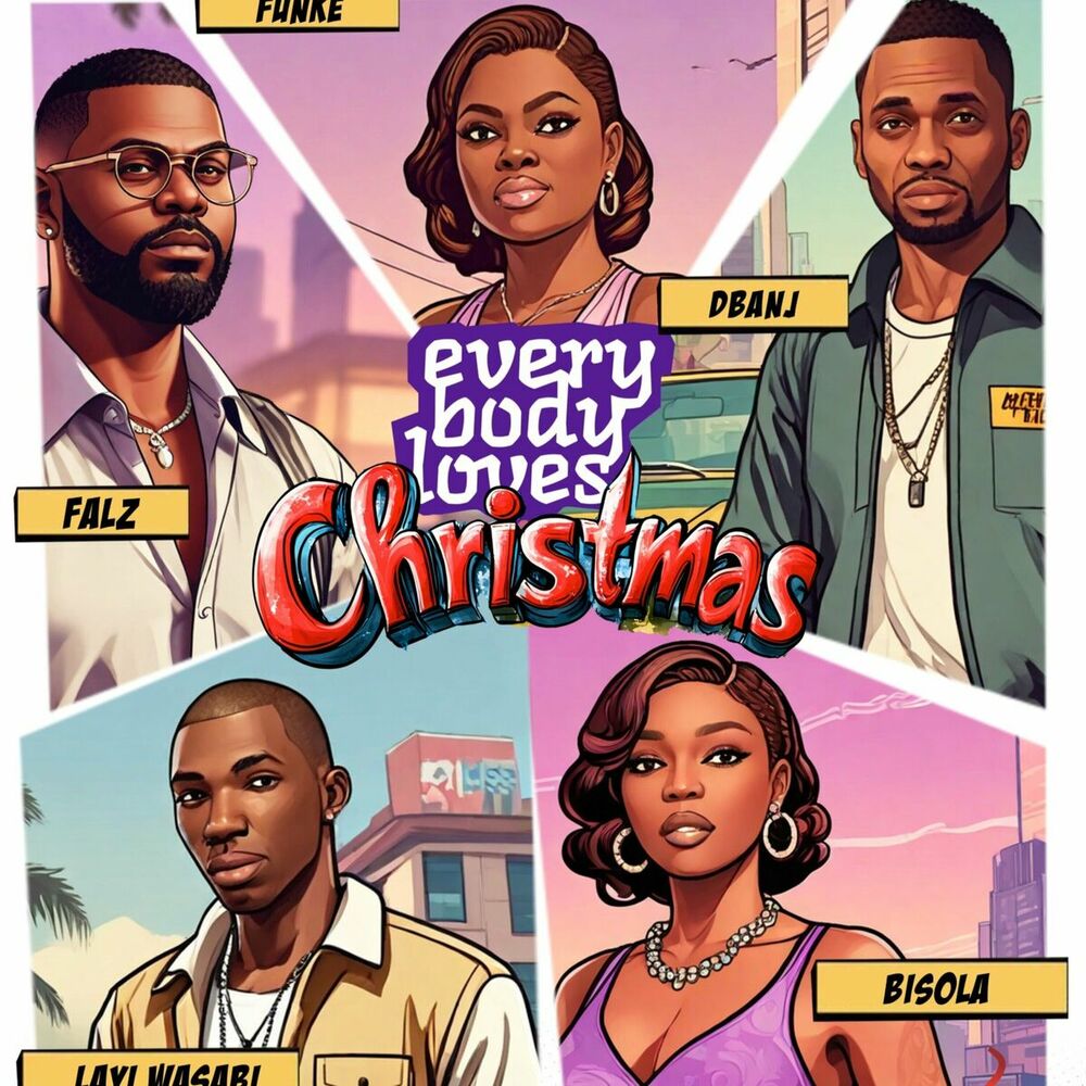 Picture of Everybody Loves Christmas (feat. Waje & Cast of Everybody Loves Jenifa)