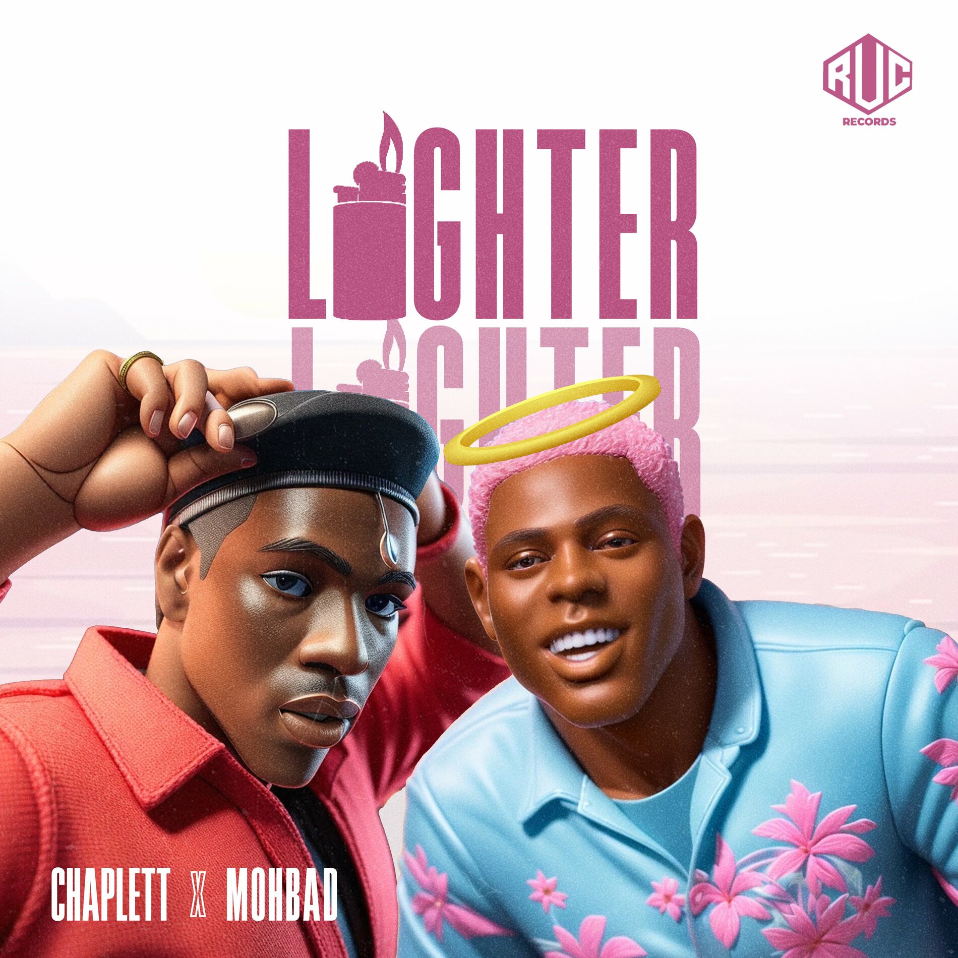 Album cover of Lighter (feat. MohBad) (Sped Up)