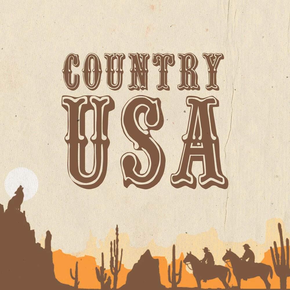 Picture of Country USA: Top 100, Easy Listening, Wild Western Country, American Music, Instrumental Vibes