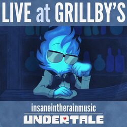 Cover of Live at Grillby's