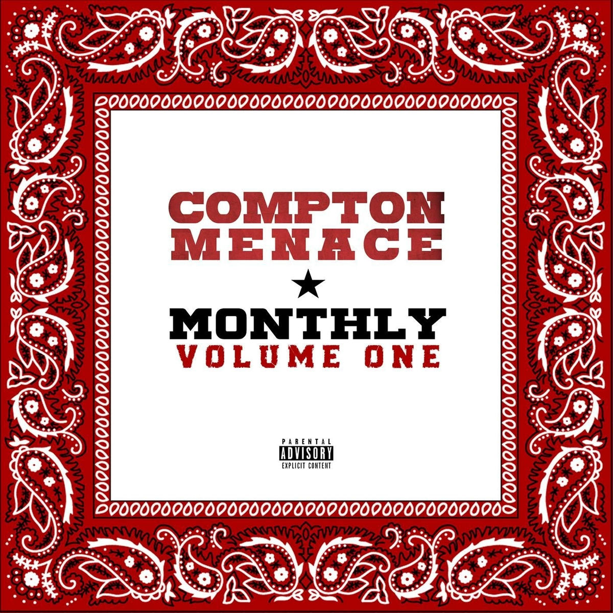 Album cover of Compton Menace Monthly, Vol. 1