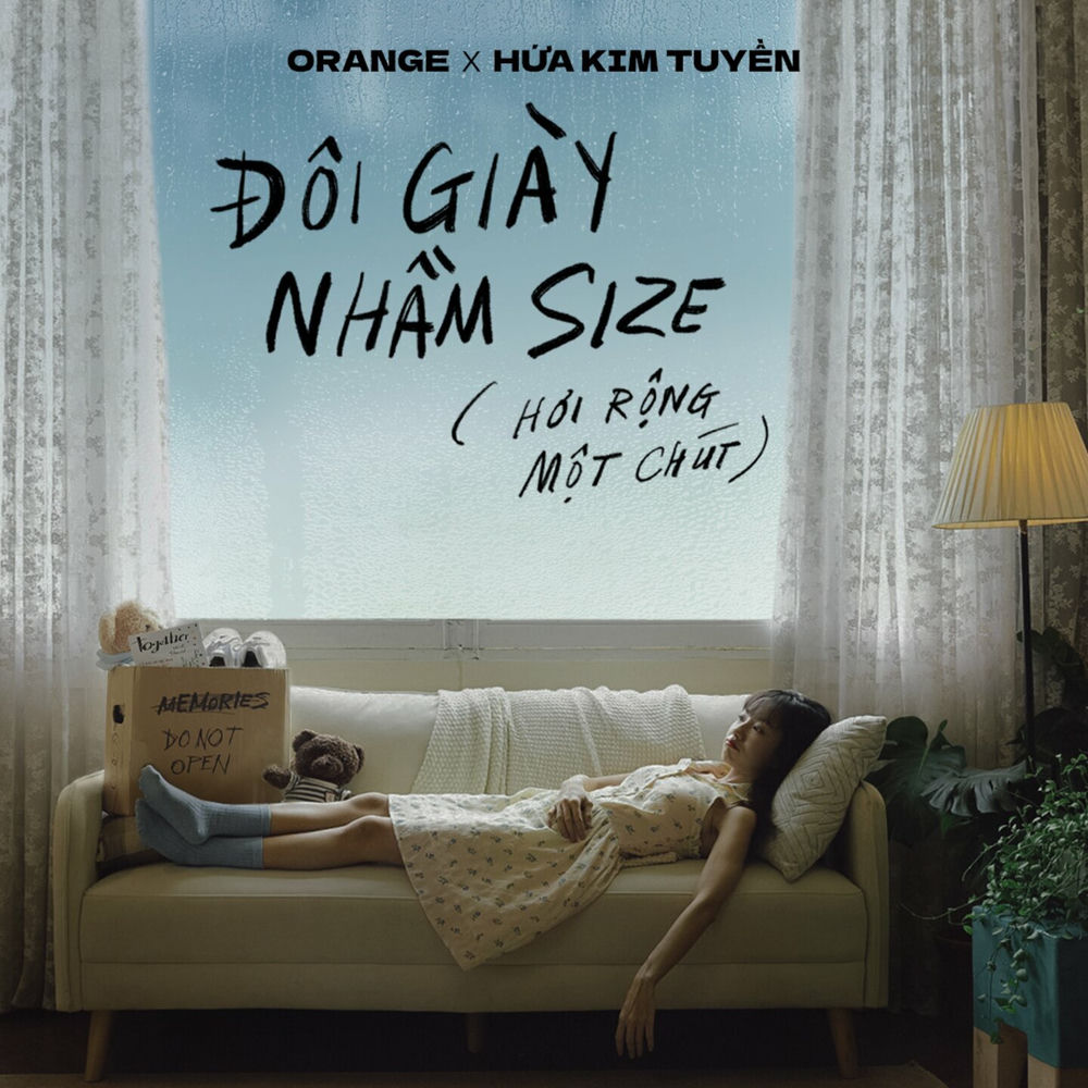 Album artwork for Đôi Giày Nhầm Size (hơi rộng một chút) by Orange