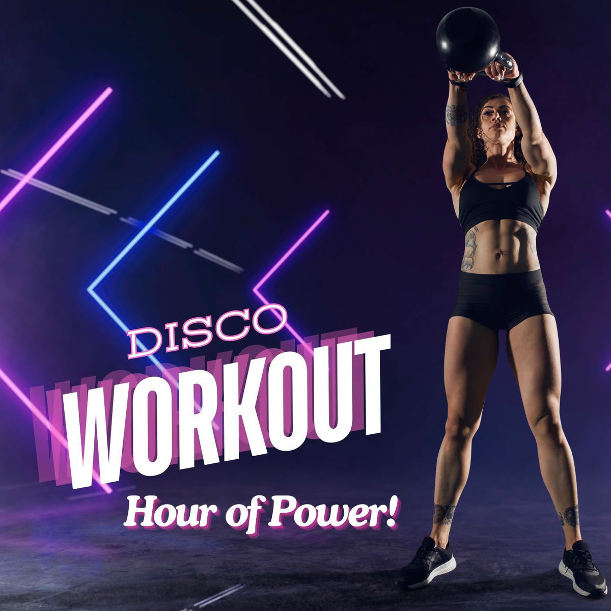 Album cover of Disco Workout: Hour of Power