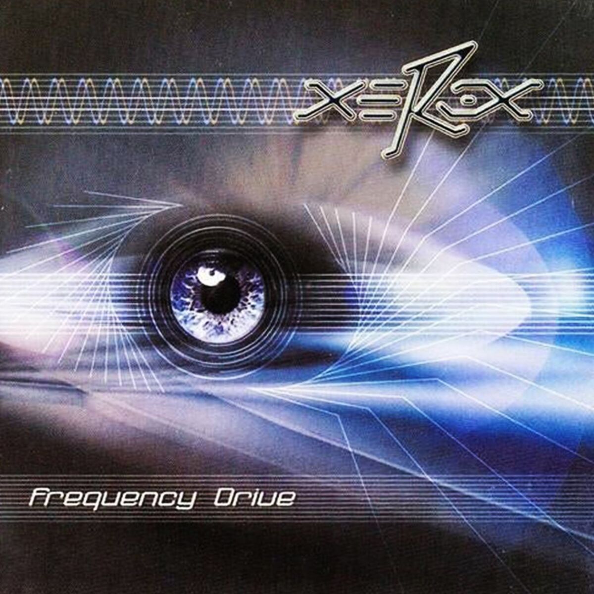 Album cover of Frequency Drive