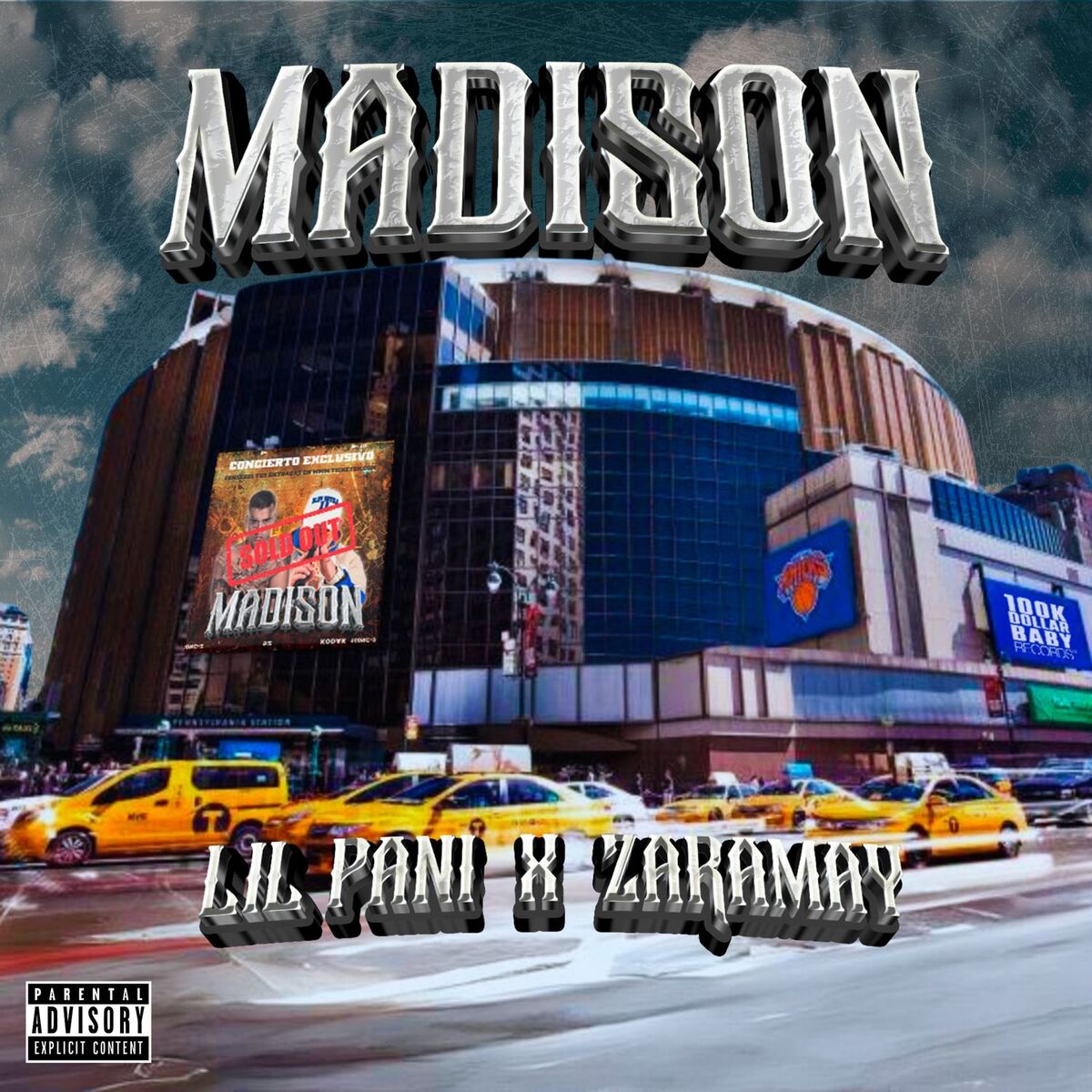 Album cover of MADISON