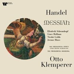 Cover of Handel: Messiah, HWV 56 (Remastered)