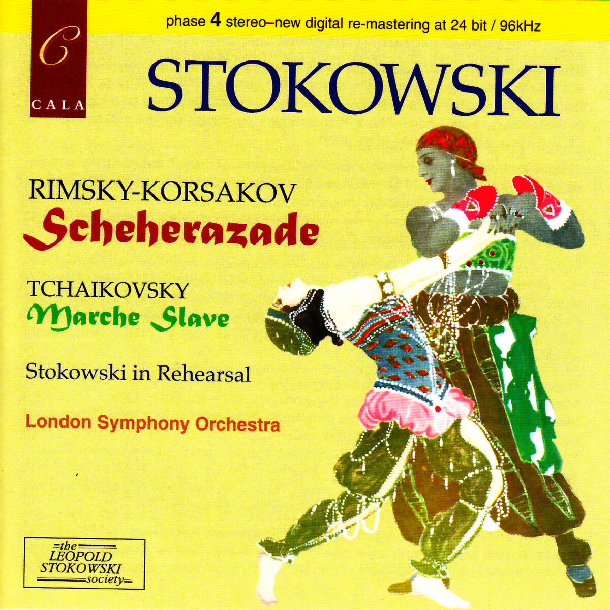 Album cover of Rimsky-Korakov: Scheherazade & Tchaikovsky: Marche Slave