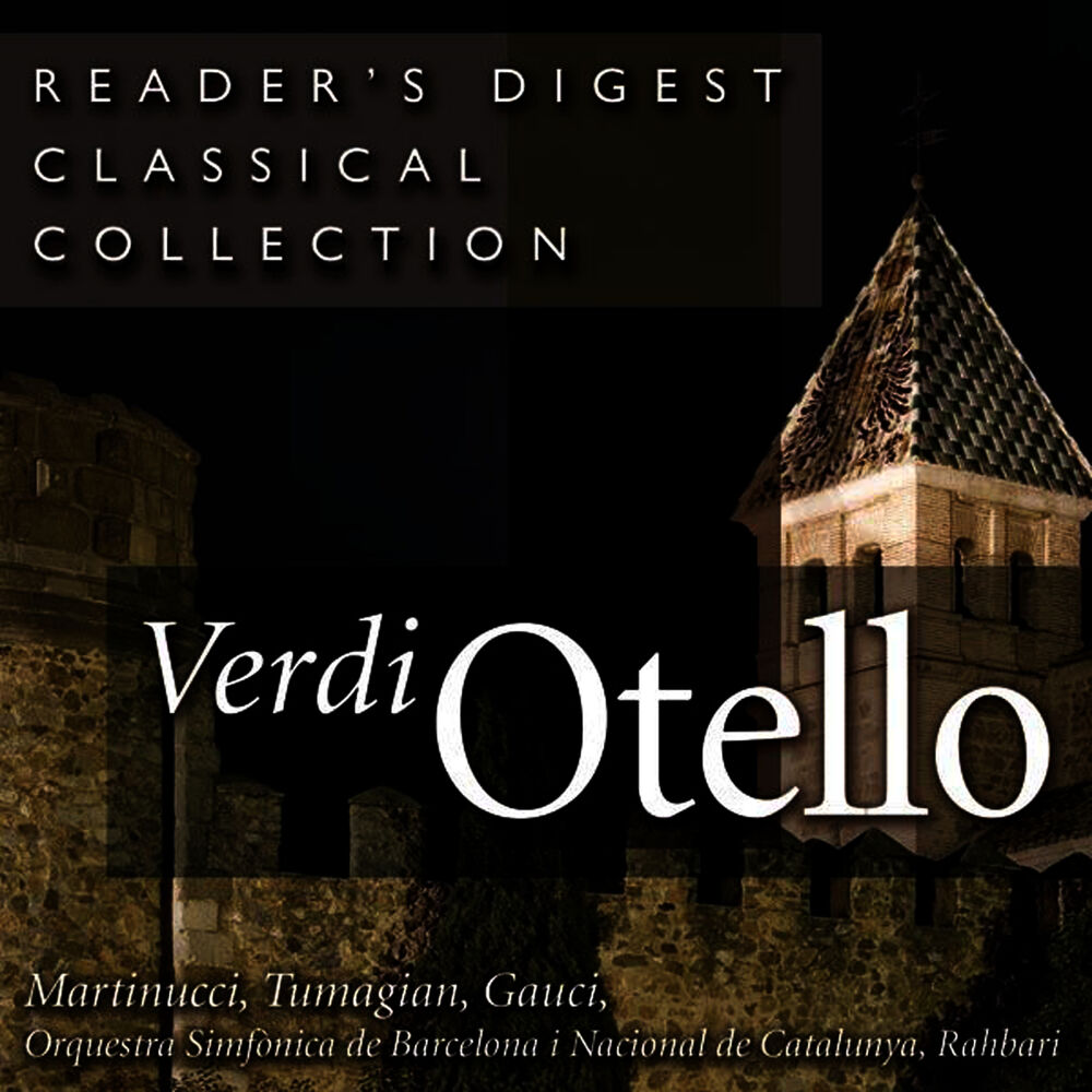 Picture of Reader's Digest Classical Collection: Verdi: Otello (Complete)