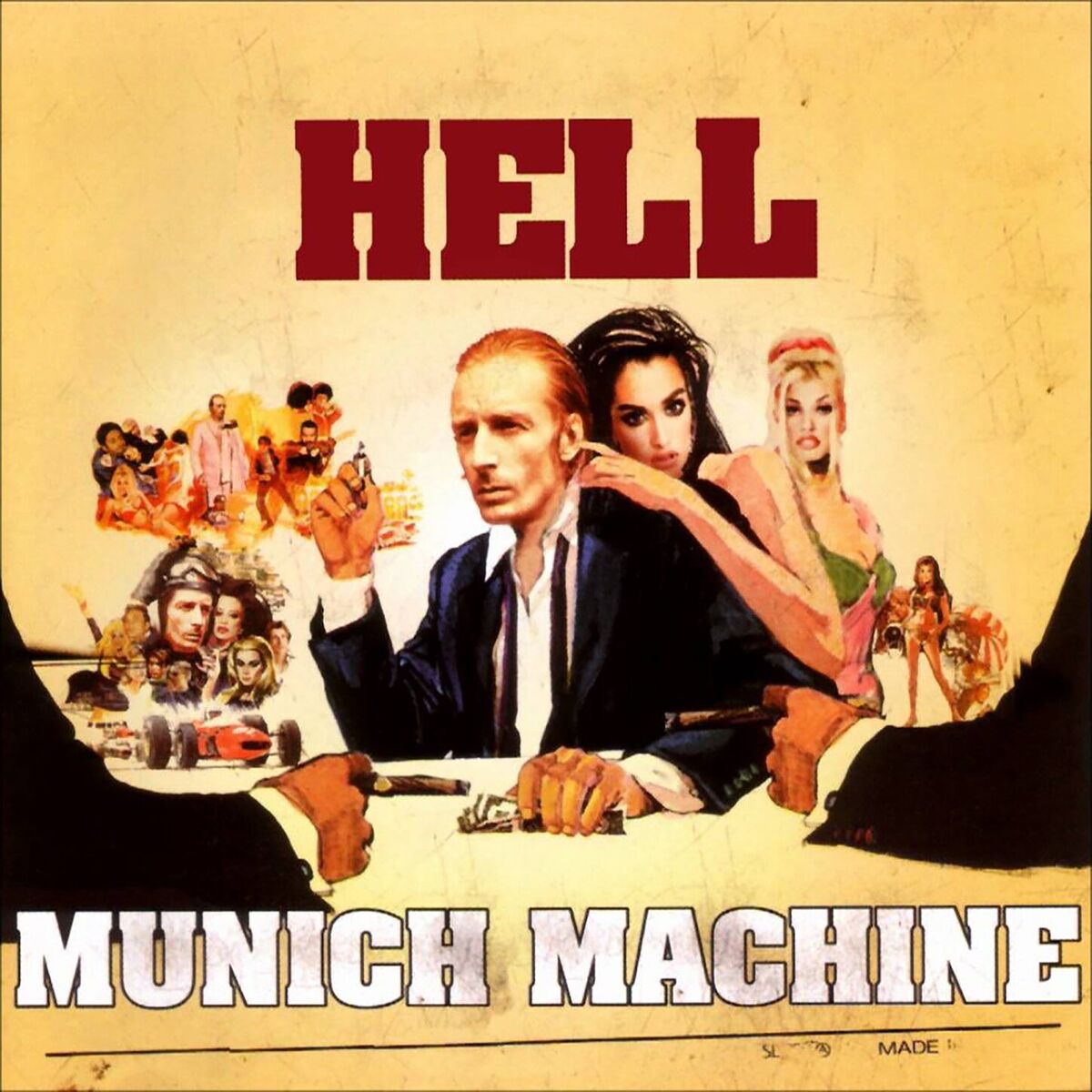 Album cover of Munich Machine