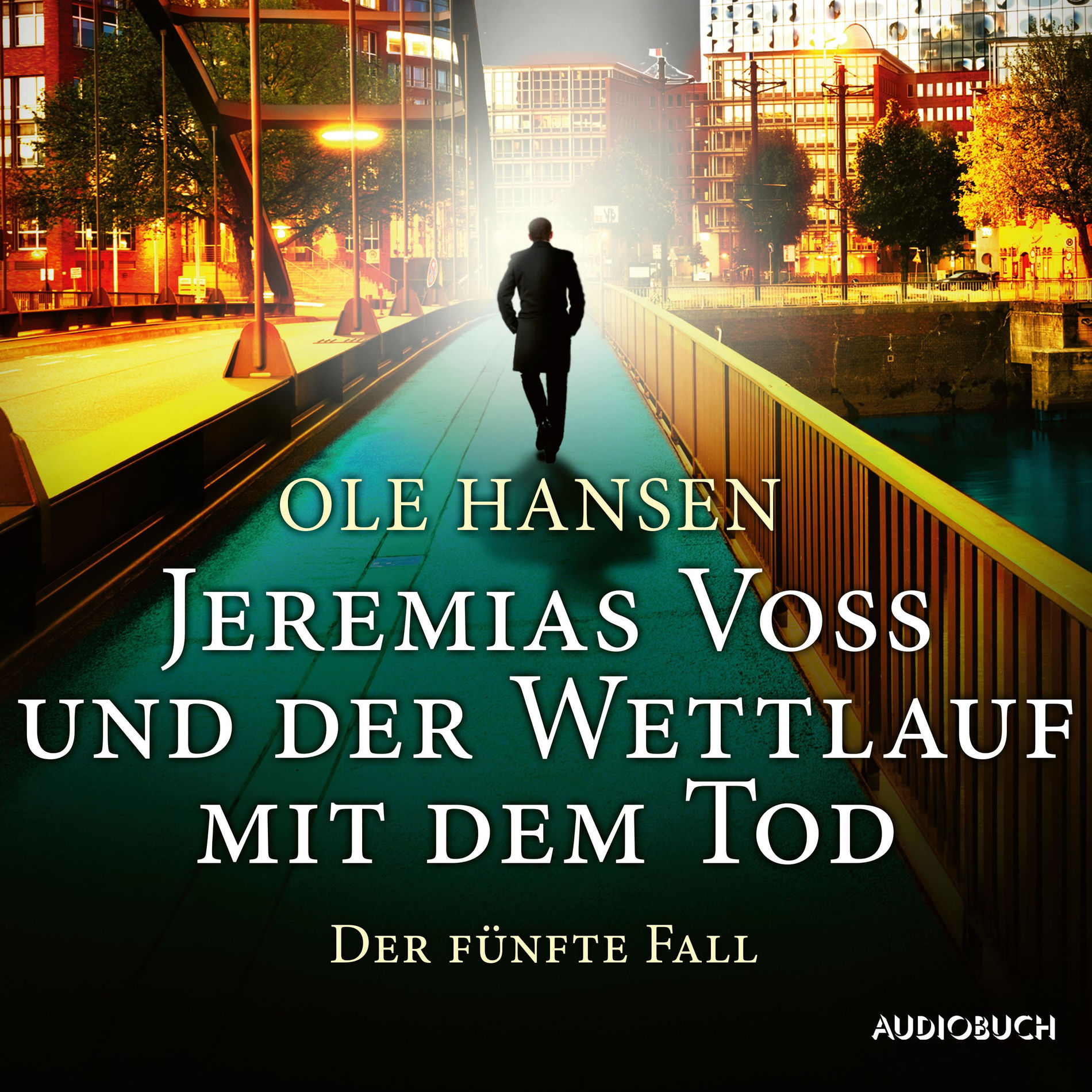 Album cover of Jeremias Voss und der Wettlauf mit dem Tod: Der fünfte Fall