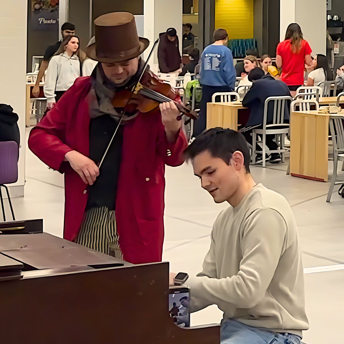 Album cover of Runaway (Piano Violin Duet)