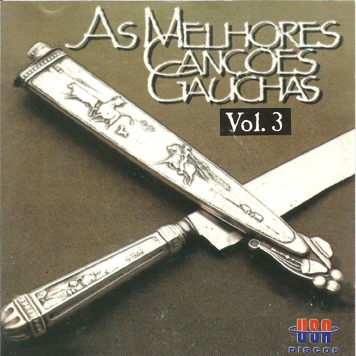 Album cover of Cantor de Fronteira