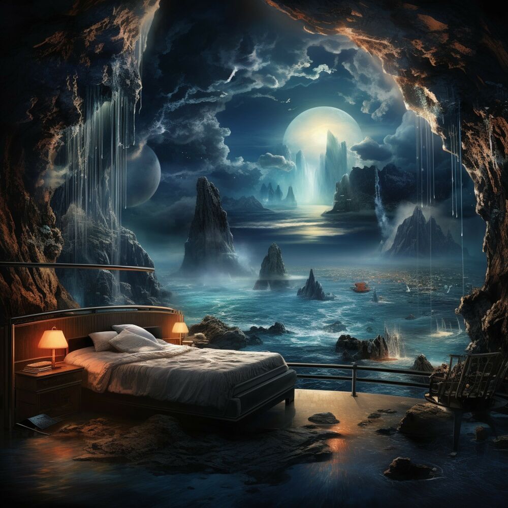 Picture of Firelit Slumber Symphony: Music for Peaceful Sleep