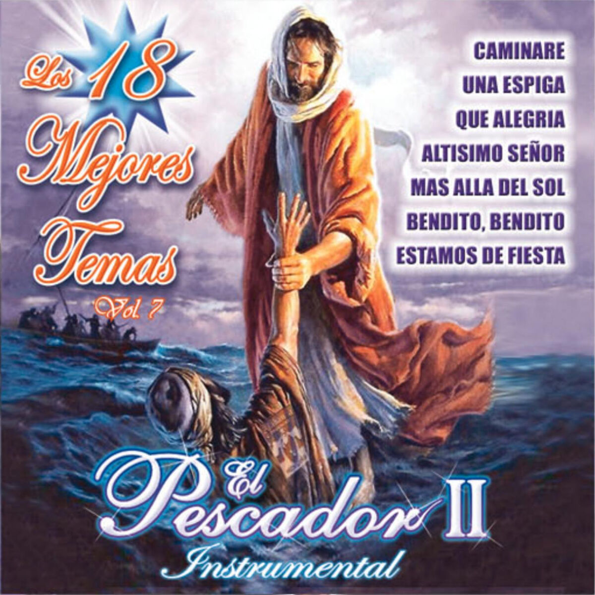 Album cover of El Pescador, Vol. 2: Oh María