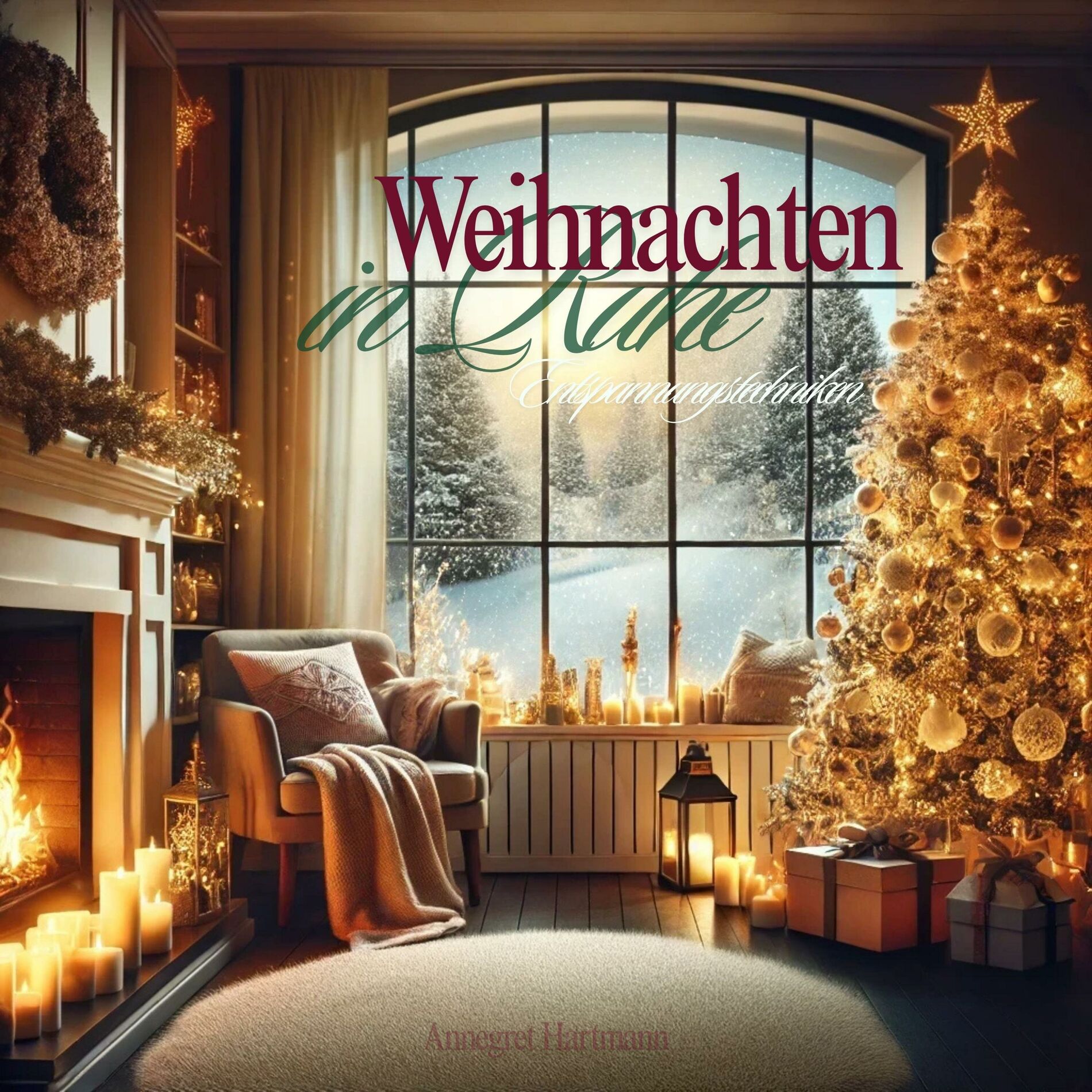 Album cover of Weihnachten in Ruhe (Entspannungstechniken)