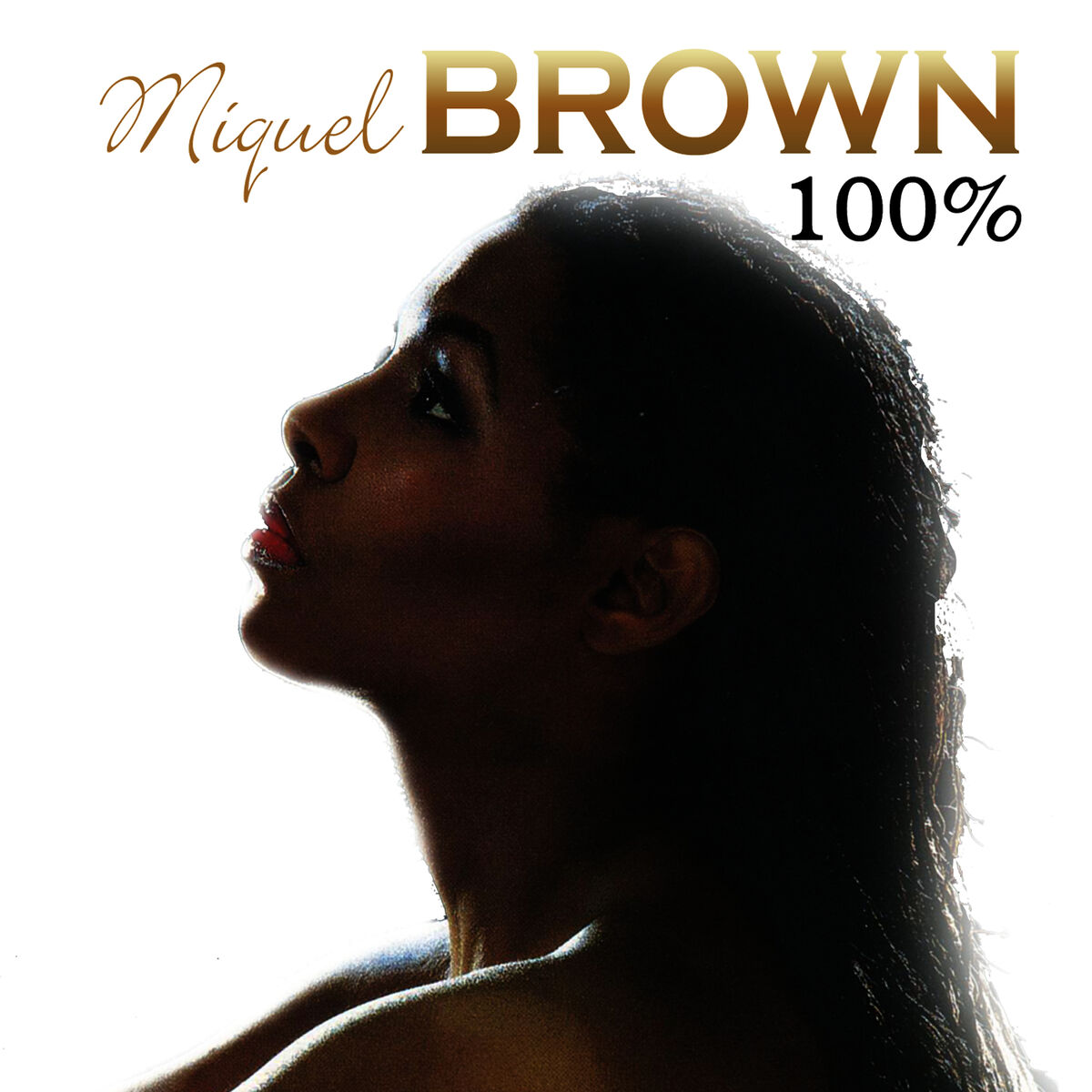 Album cover of One Hundred Percent Miquel Brown