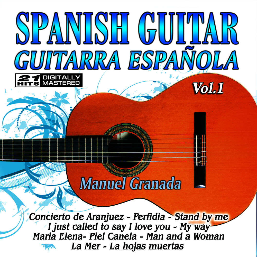 Picture of Spanish Guitar, Guitarra Española 1