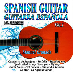Cover of Spanish Guitar, Guitarra Española 1