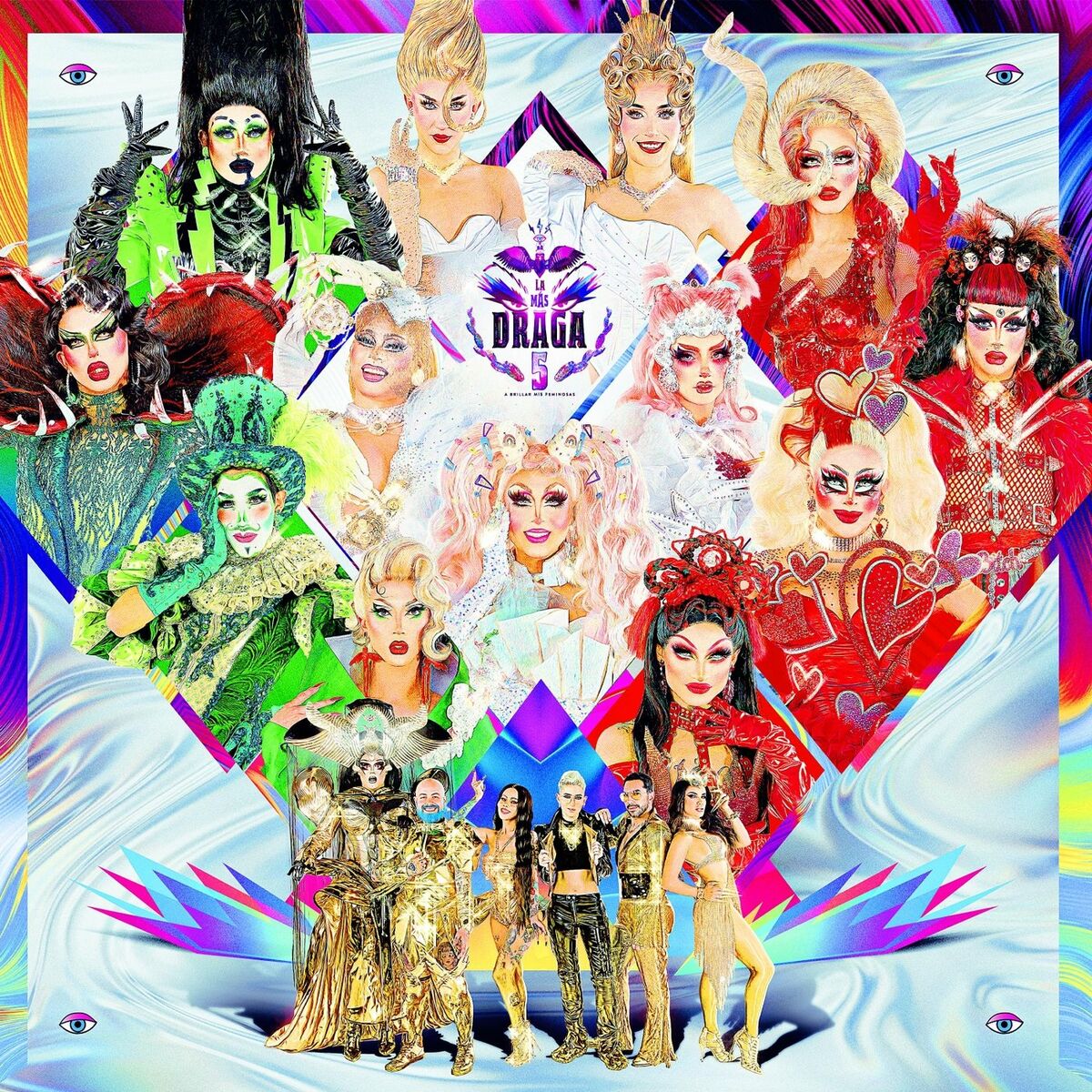 Album cover of Soy la Más