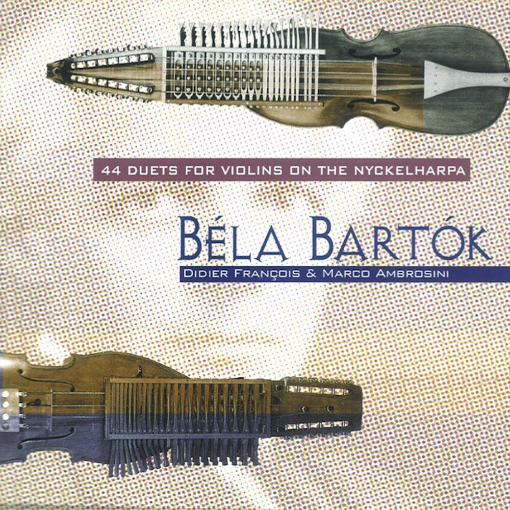 Picture of 44 Duets for Violins on the Nyckelharpa