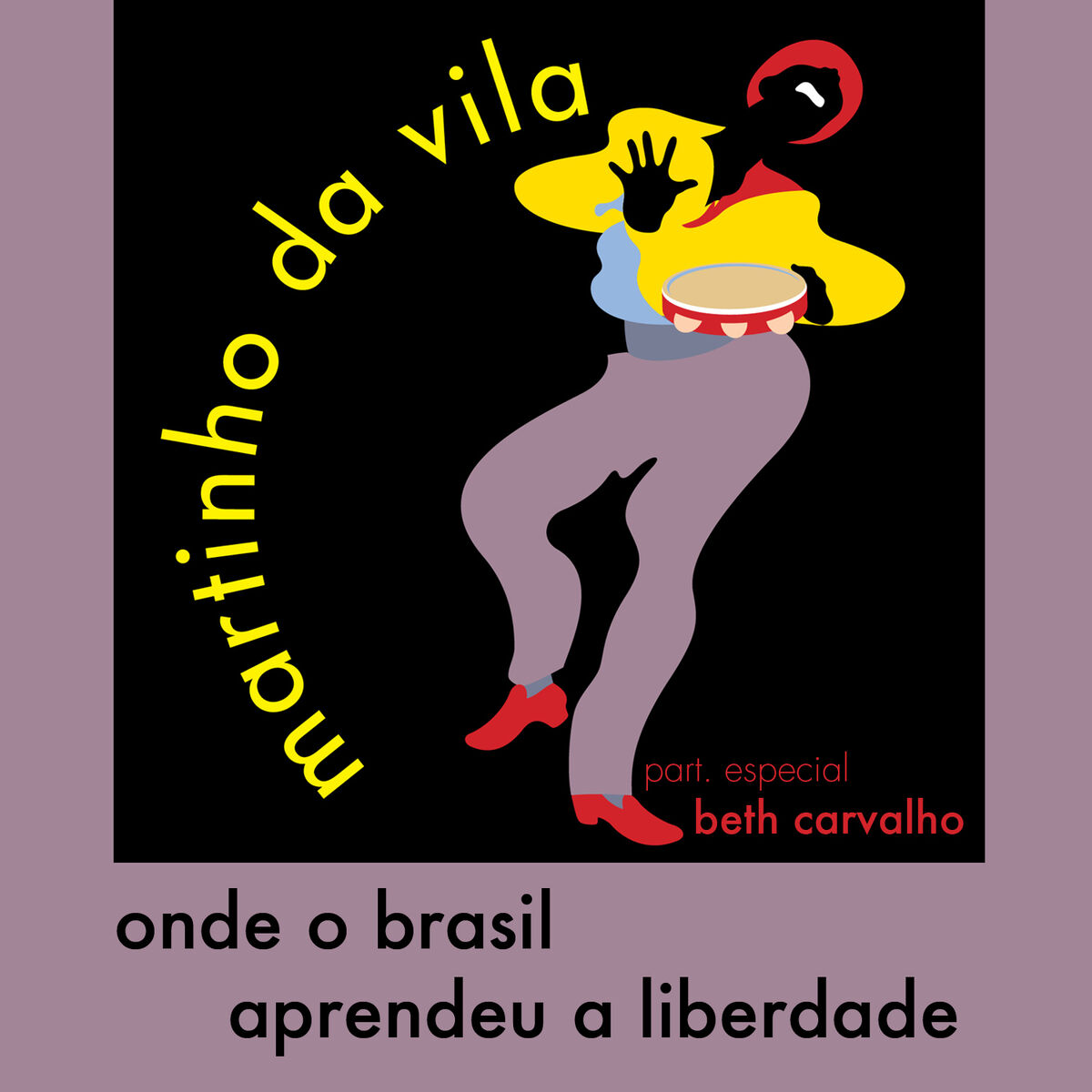 Album cover of Onde o Brasil Aprendeu a Liberdade - Single