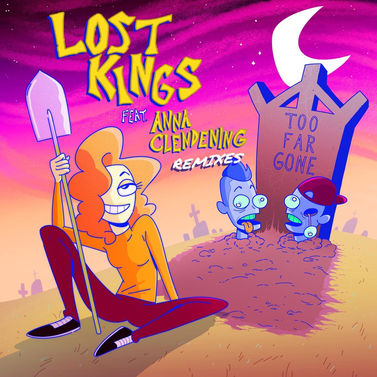 Album cover of Too Far Gone (feat. Anna Clendening)