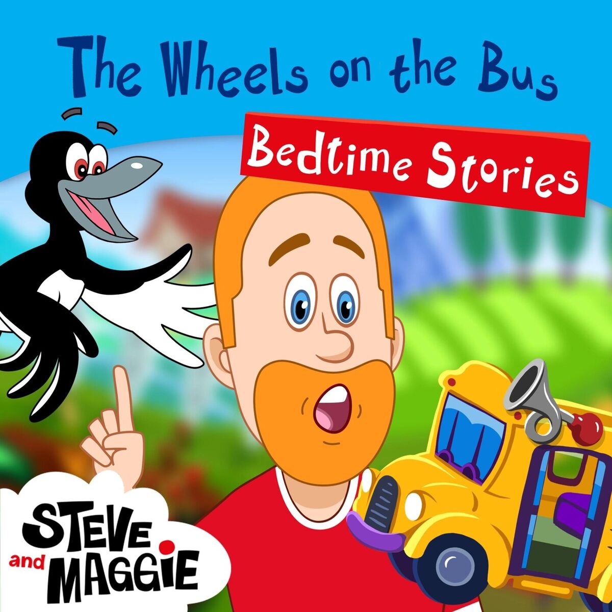Album cover of The Wheels on the Bus (Bedtime Stories)