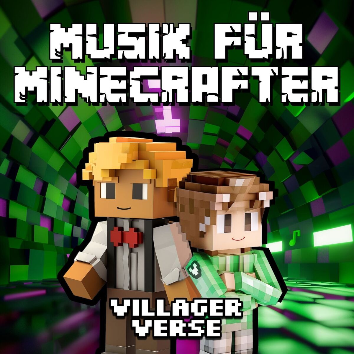 Album cover of Musik für Minecrafter