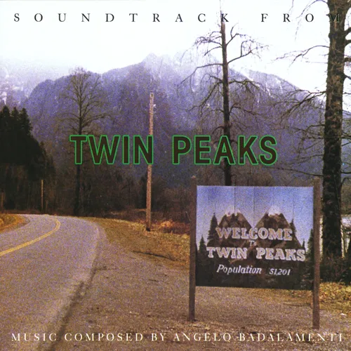 Soundtrack From Twin Peaks — cover art