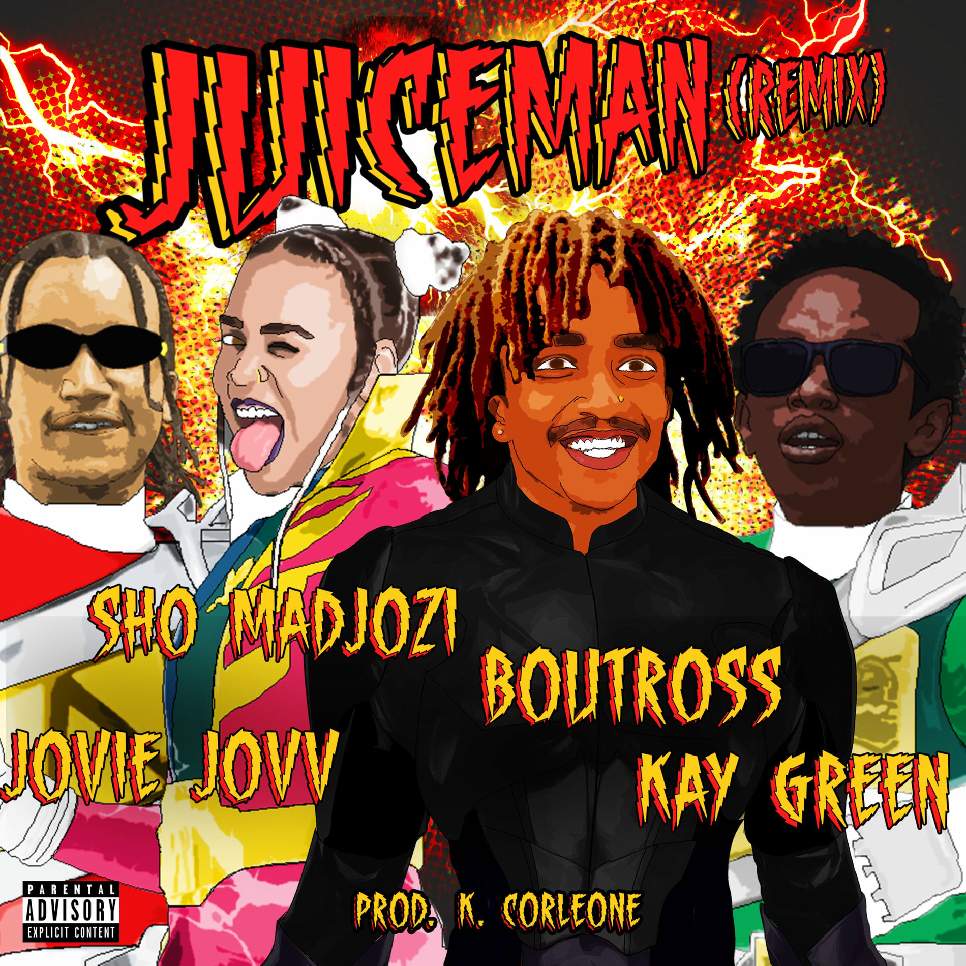 Album cover of Juice Man (Remix)