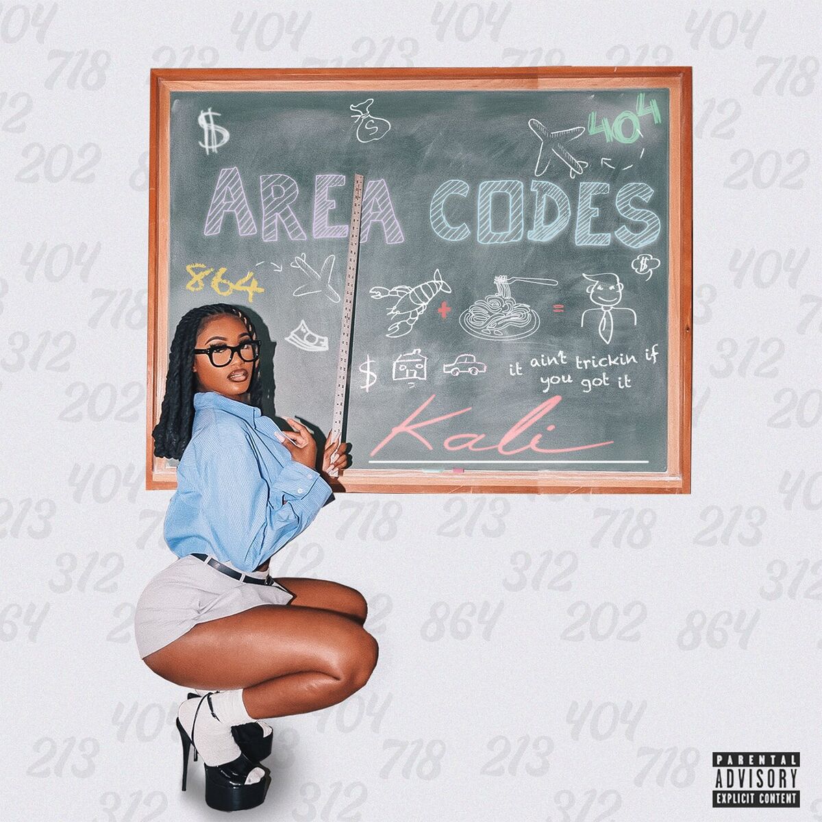 Album cover of Area Codes