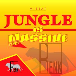 Cover of Jungle is Massive, Vol. 4
