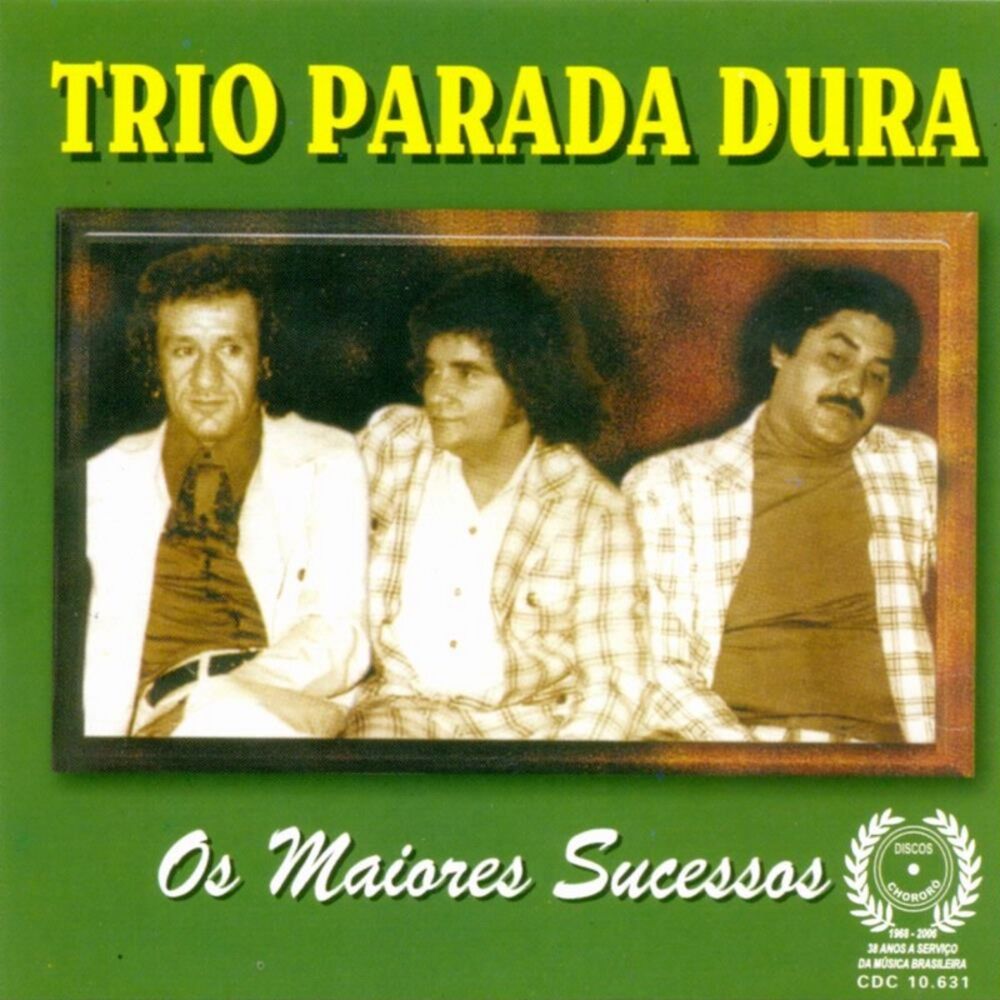 Picture of Os Maiores Sucessos (Trio Parada Dura)