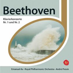 Cover of Beethoven Klavierkonzerte 1+2