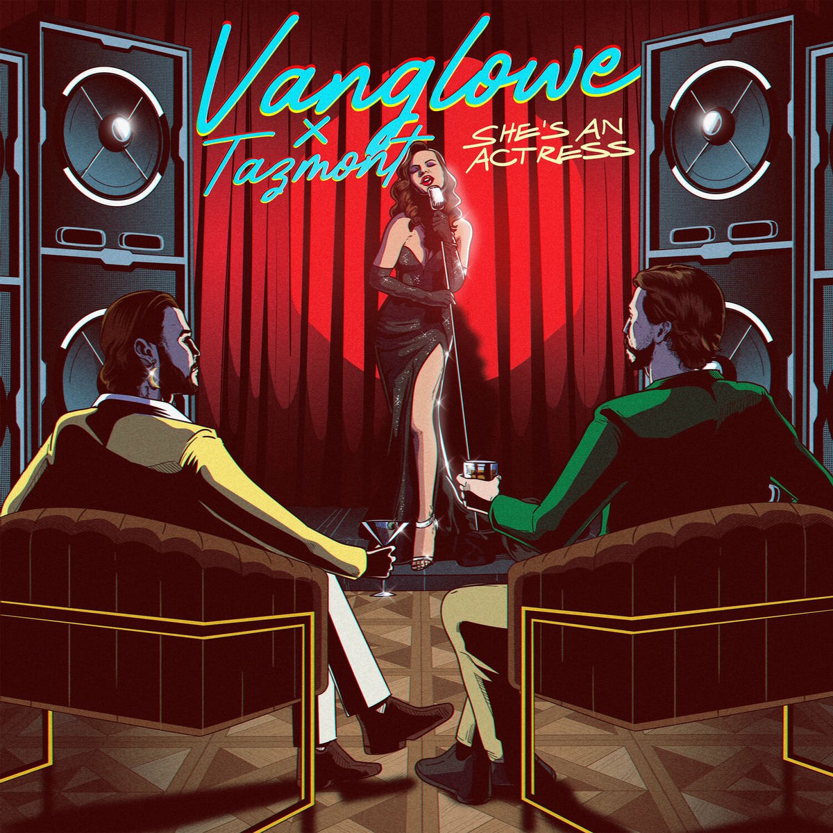 Album cover of She's an Actress