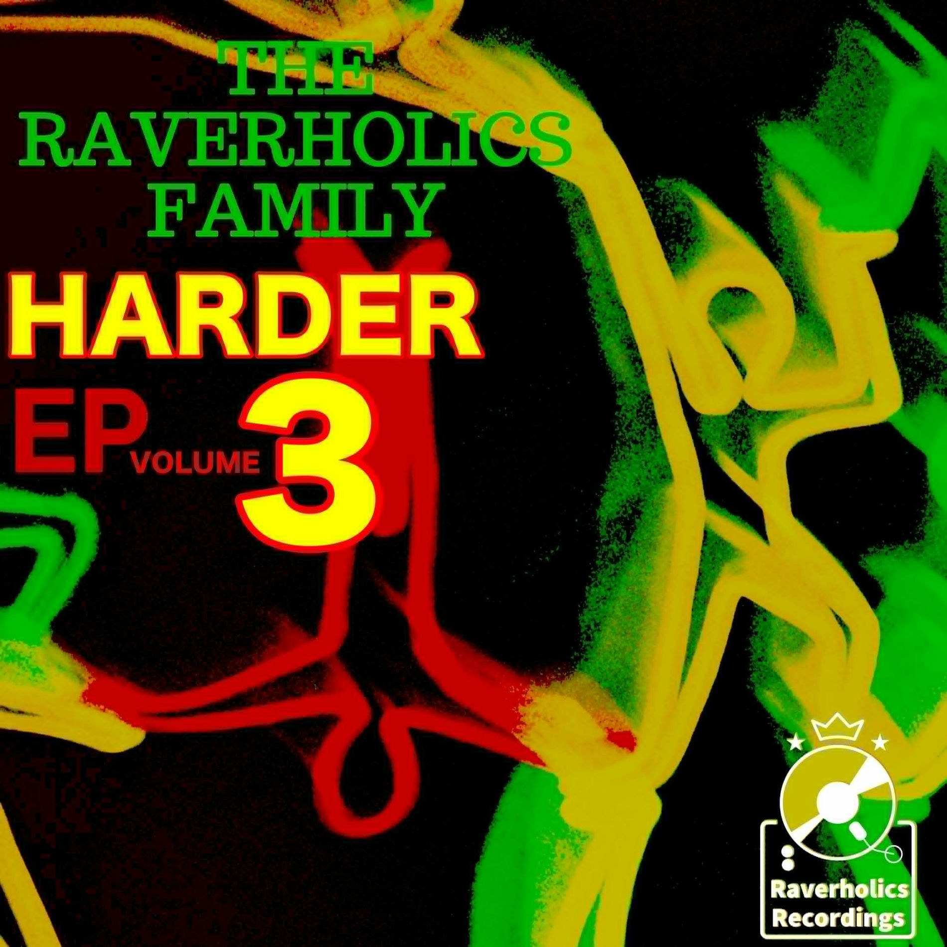 Album cover of Harder EP 3