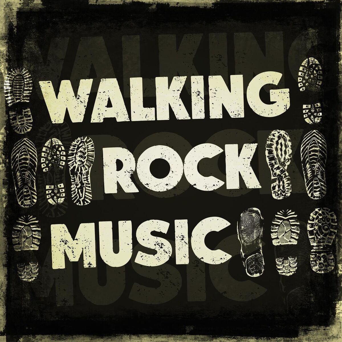 Album cover of Walking Rock Music