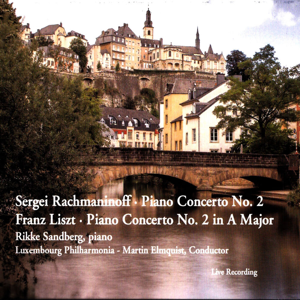 Picture of Rikke Sandberg - Rachmaninoff & Liszt: Piano Concertos No. 2