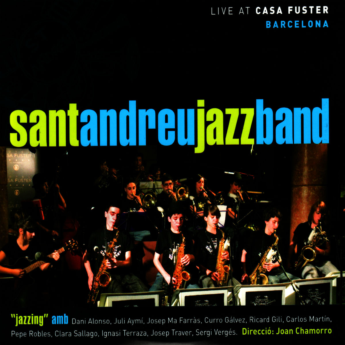 Album cover of Jazzing 1 (Live at Casa Fuster, Barcelona)