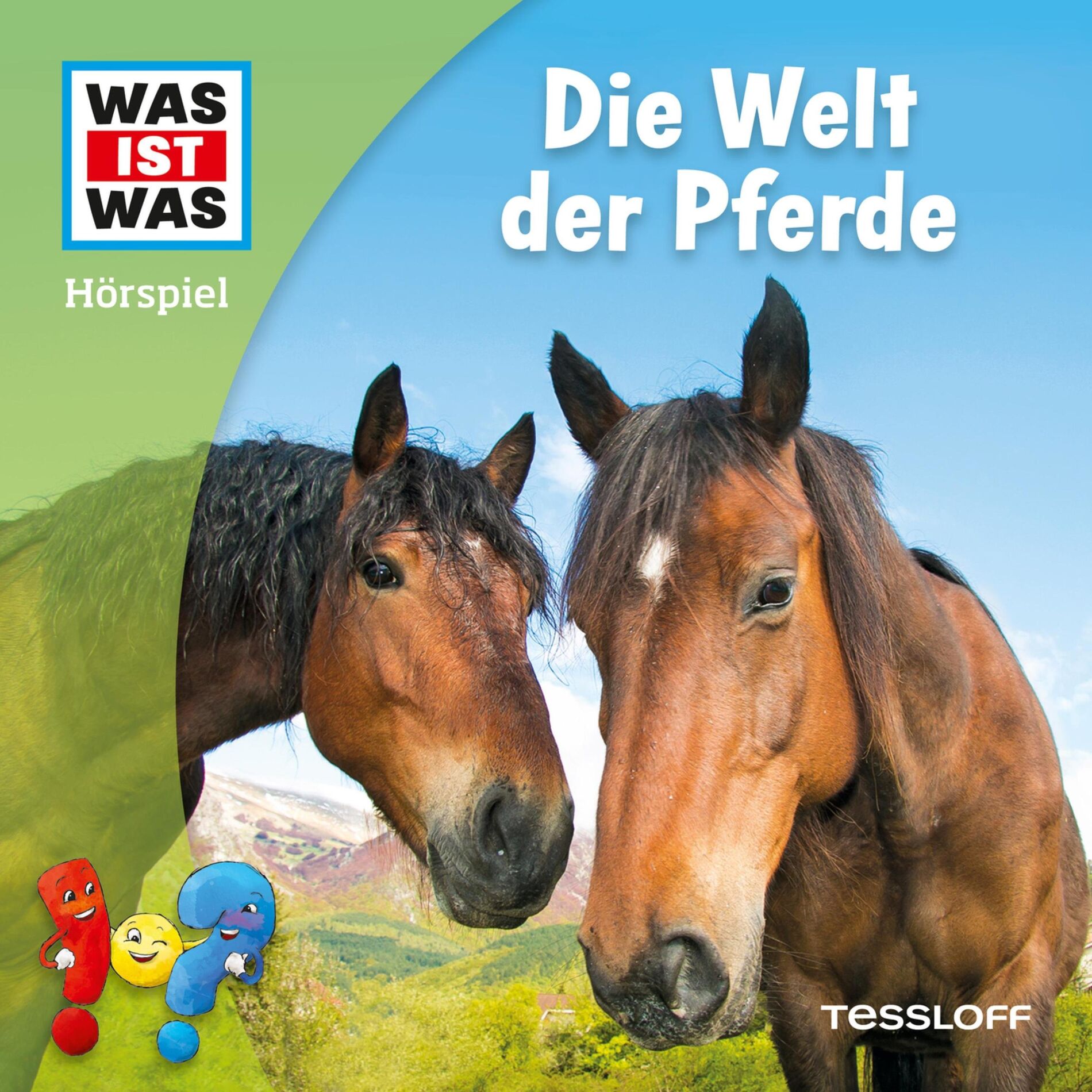 Album cover of Die Welt der Pferde - Teil 01