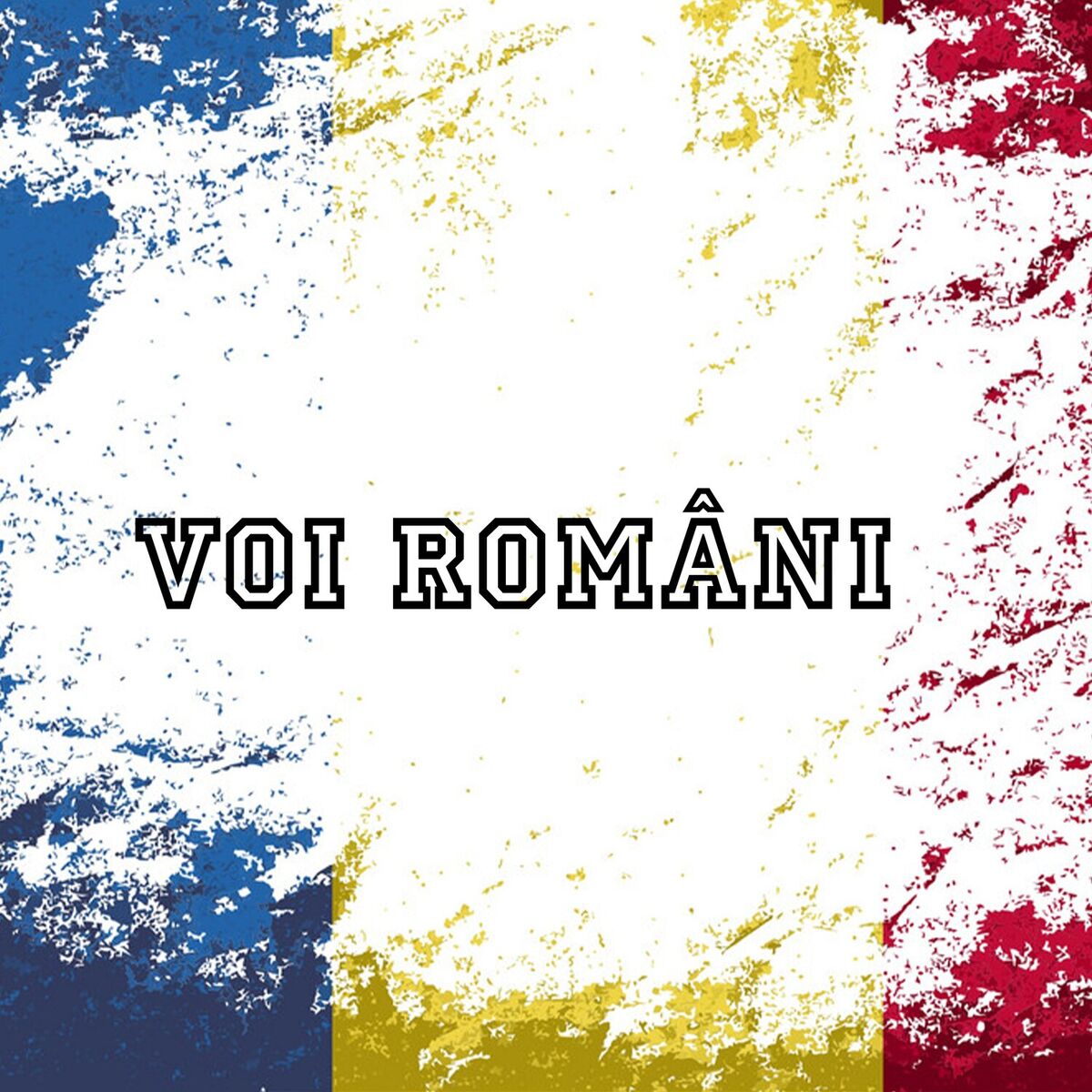 Album cover of Voi romani
