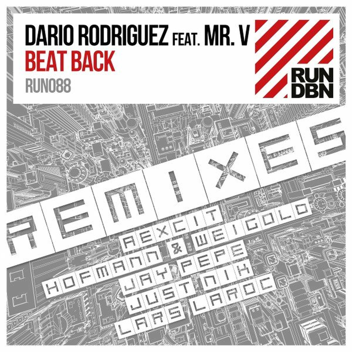 Album cover of Beat Back (Remixes)