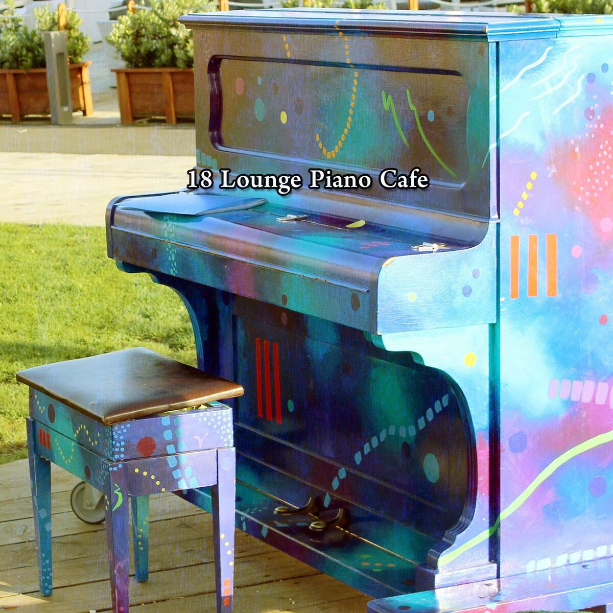 Album cover of 18 Lounge Piano Cafe