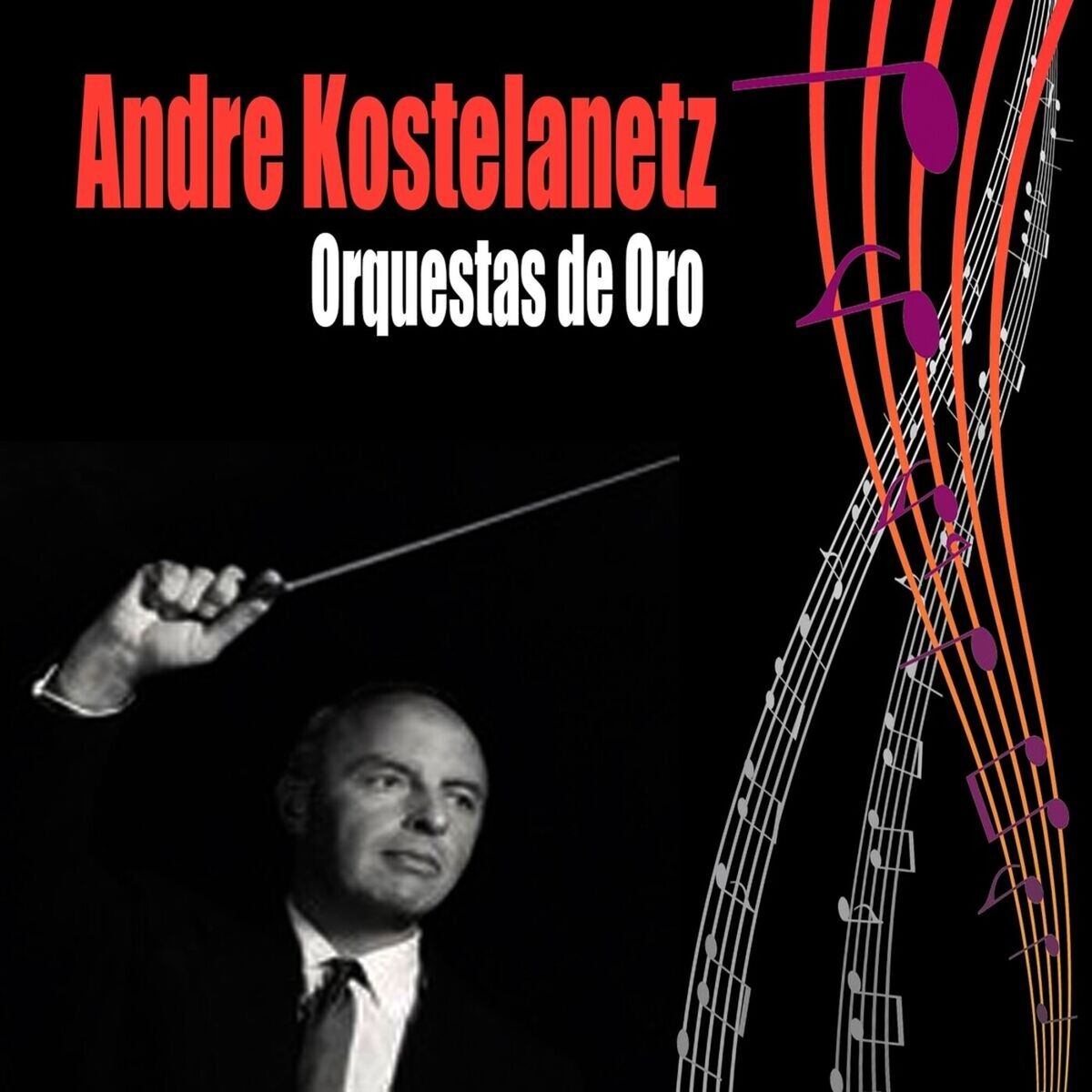 Album cover of Andre Kostelanetz - Orquestas de Oro