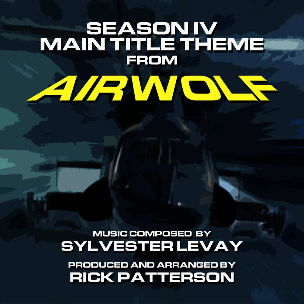 Picture of Airwolf - Main Theme from the Television Series (Sylvester Levay)